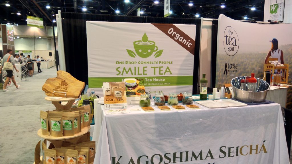 We exhibited at World Tea Expo 2019 KAGOSHIMA SEICHA