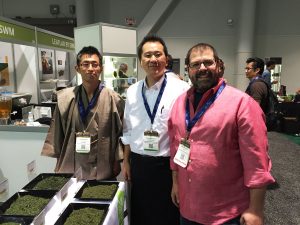 WorldTeaExpo2016来場者